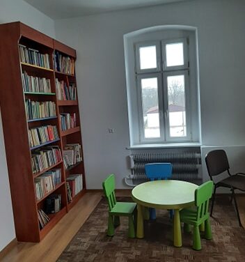 Biblioteka w Milinie -otwarta
