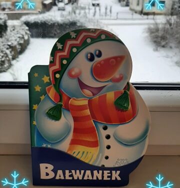 Bałwanek -zabawa