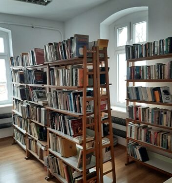 Biblioteka w Milinie -otwarta