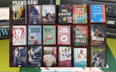 Nowości w bibliotekach