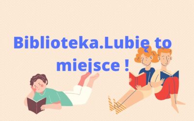 Regulamin konkursu. Biblioteka. Lubię to miejsce !