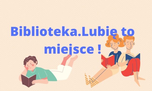Regulamin konkursu. Biblioteka. Lubię to miejsce !