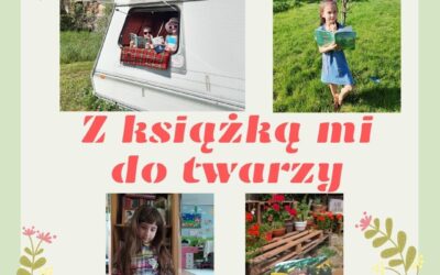 Z książką mi do twarzy