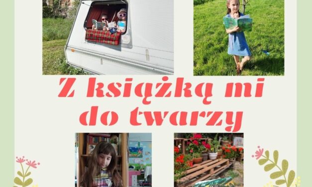 Z książką mi do twarzy
