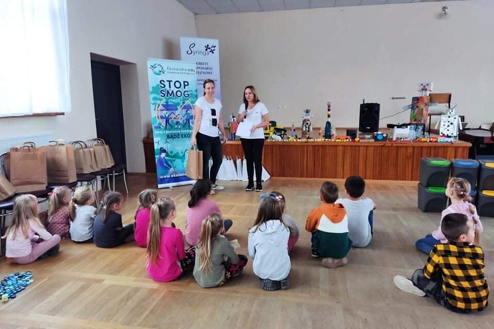 ZAKOŃCZENIE PROJEKTU EKOLOGICZNEGO