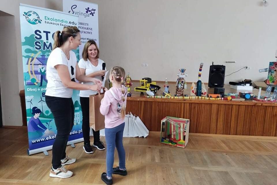 ZAKOŃCZENIE PROJEKTU EKOLOGICZNEGO