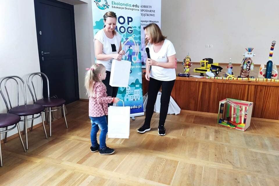 ZAKOŃCZENIE PROJEKTU EKOLOGICZNEGO