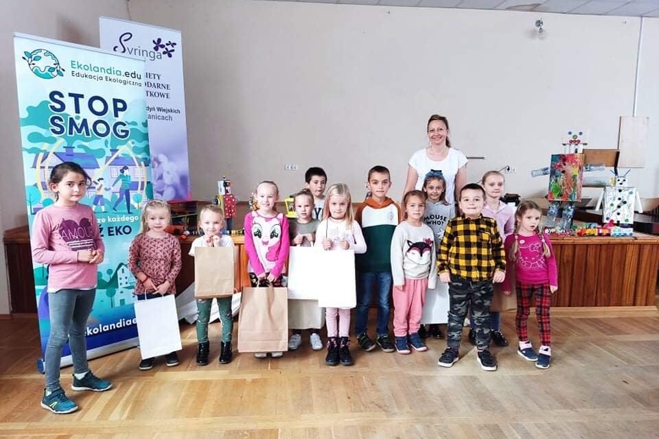 ZAKOŃCZENIE PROJEKTU EKOLOGICZNEGO