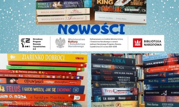 Zakup książek z dotacji
