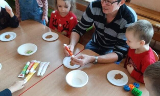 Świąteczne warsztaty w przedszkolu