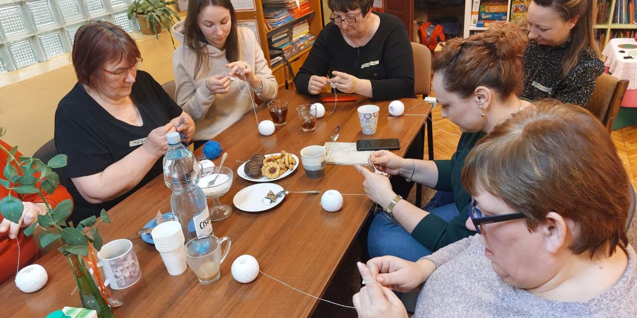 Warsztaty szydełkowe