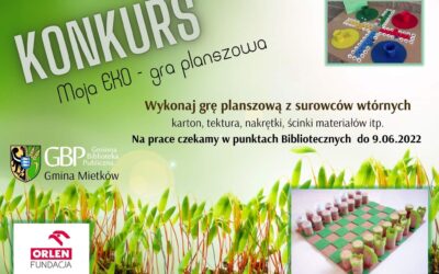 Regulamin konkursu na EKO-grę