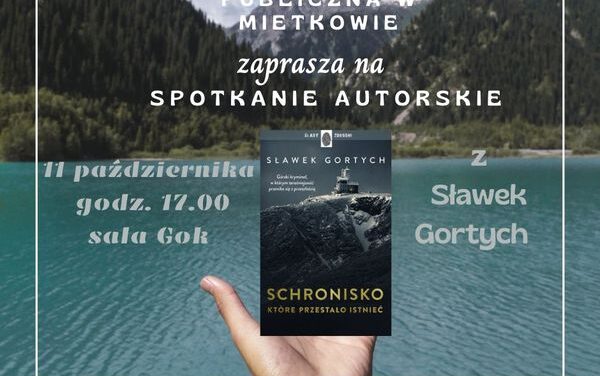 Spotkanie autorskie