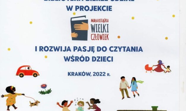 MAŁA KSIĄŻKA WIELKI CZŁOWIEK