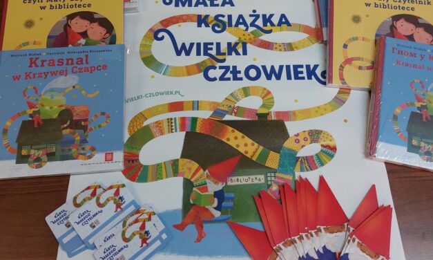MAŁA KSIĄŻKA WIELKI CZŁOWIEK