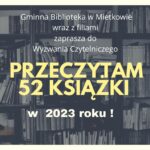 wyzwanie czytelnicze