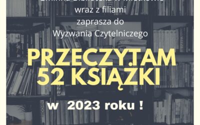 wyzwanie czytelnicze