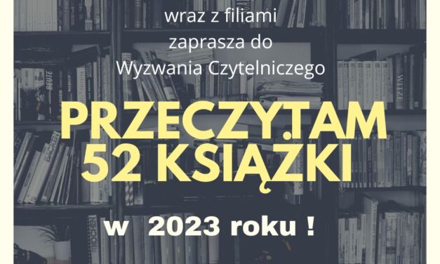 wyzwanie czytelnicze