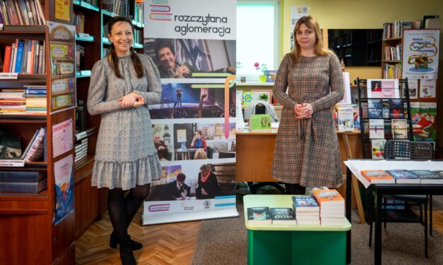 relacja z spotkania autorskiego