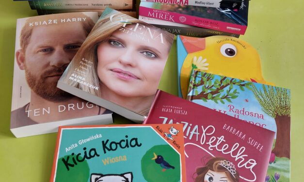 Nowości w naszych bibliotekach
