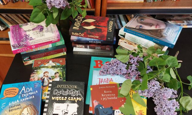 Nowości w naszych bibliotekach