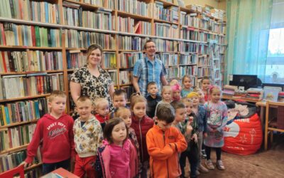 Odwiedziny w Bibliotece