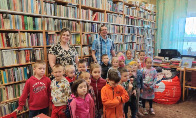 Odwiedziny w Bibliotece