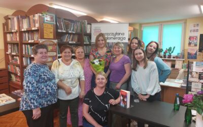 spotkanie z Sabiną Waszut