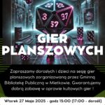 DZIEŃ GIER Planszowych