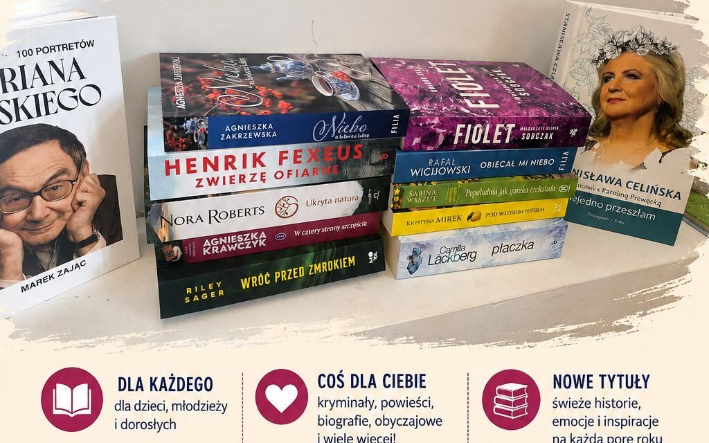 Nowości w bibliotece