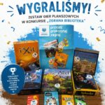 Gry planszowe dla biblioteki