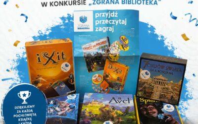 Gry planszowe dla biblioteki