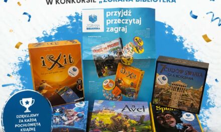 Gry planszowe dla biblioteki